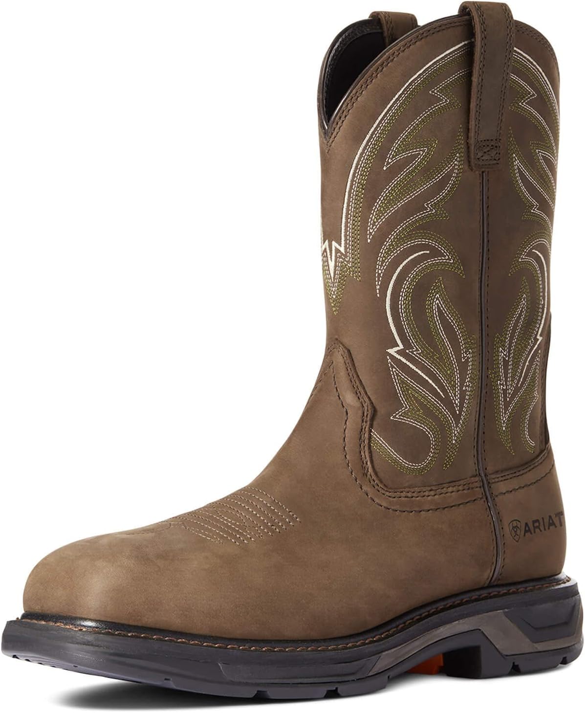 Рабочие ботинки ARIAT WorkHog XT Cottonwood с углеродным носком, коричневый