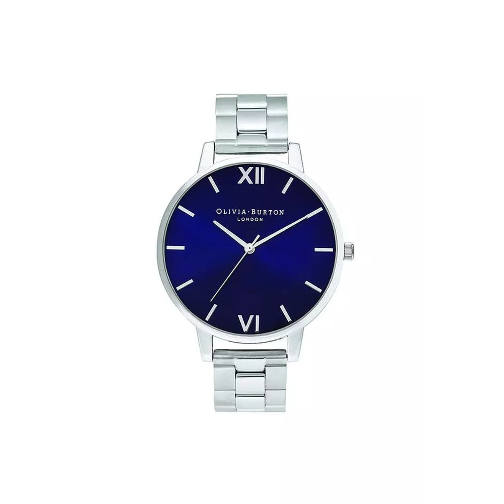 

Женские часы Olivia Burton Steel, серебряный