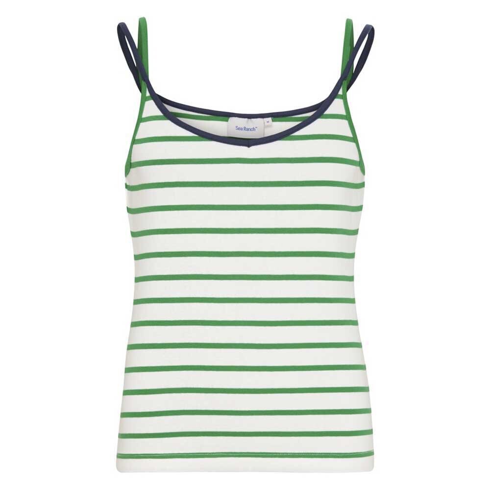 

Футболка Sea Ranch Lorna Sleeveless O Neck, зеленый