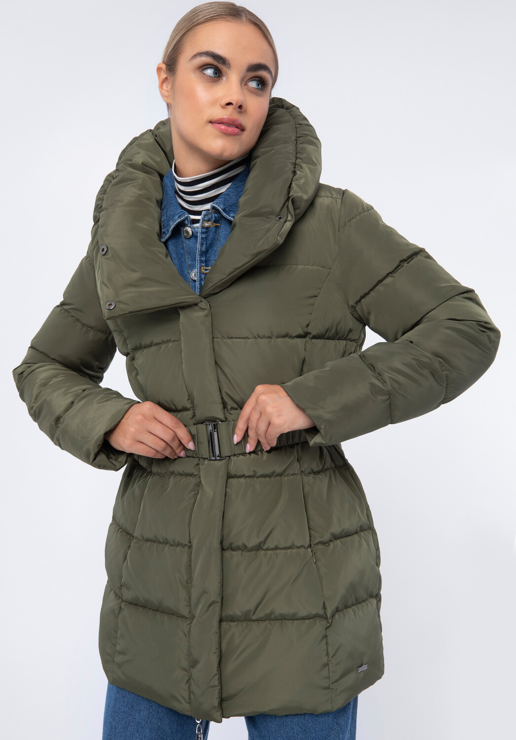 

Кожаная куртка Wittchen Polyester jacket, зеленый
