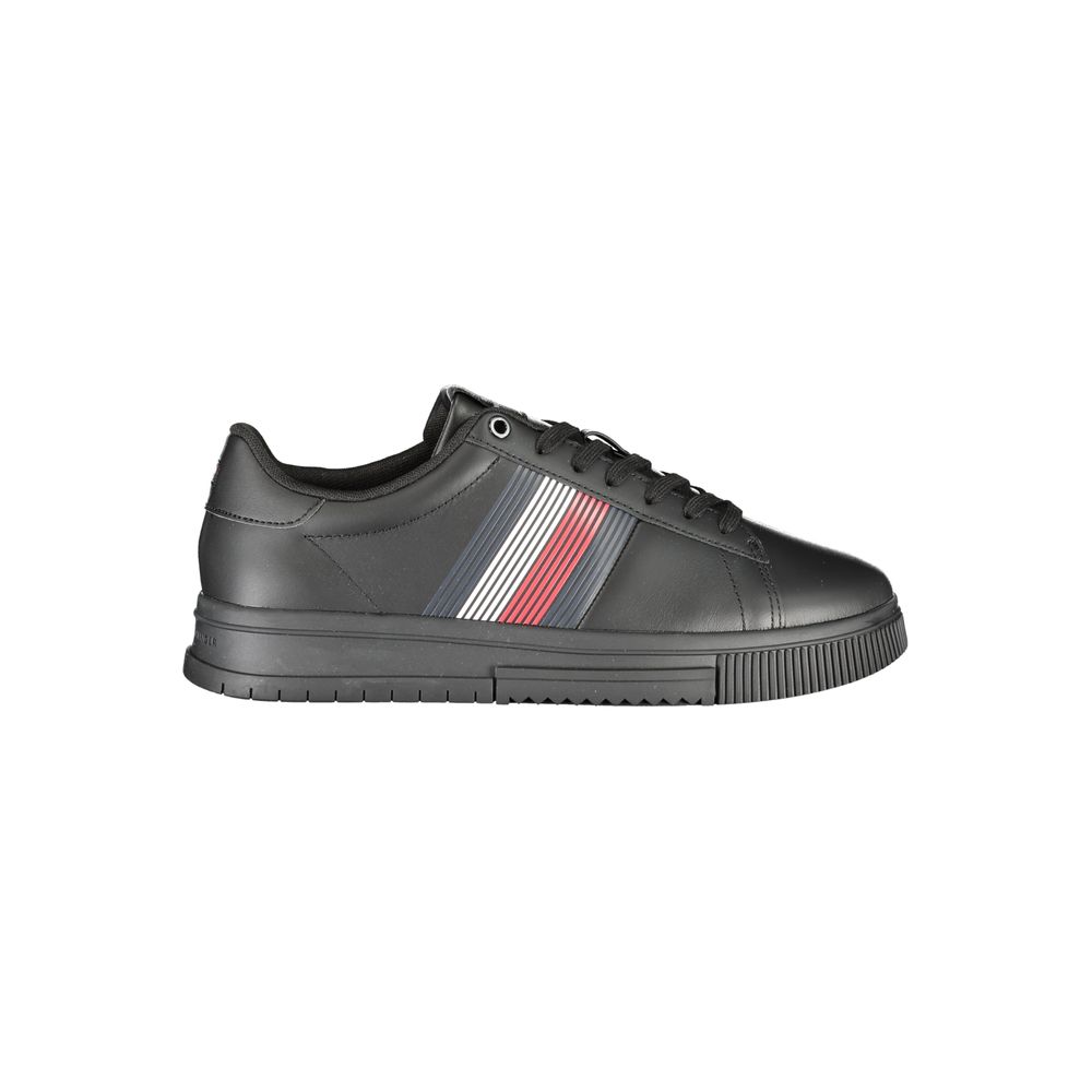 

Черные кроссовки из полиэстера Tommy Hilfiger