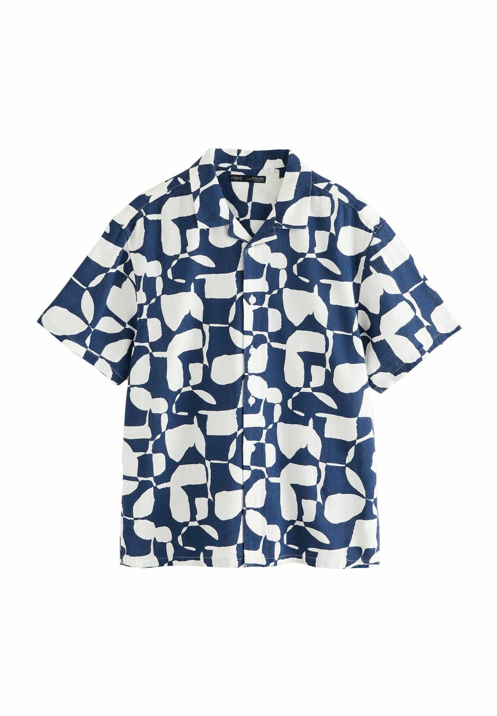 

Рубашка SHORT SLEEVE REGULAR FIT Next, синий