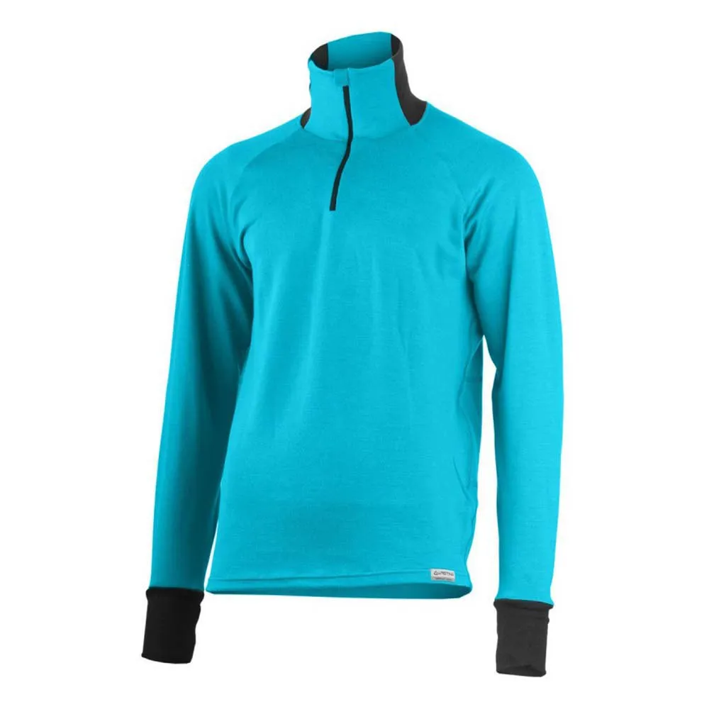 

Флис Lasting LEO 5559 half zip, синий