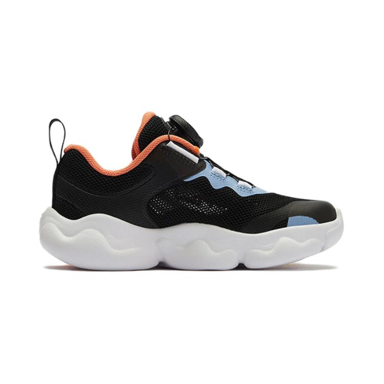 FILA KIDS Детские кроссовки BOA Low Top, цвет черный, синий, для детей от 3 до 7 лет — фото 2