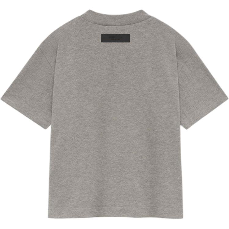 Футболка SS24 KIDS ESSENTIALS S/S TEE Хизер Грей Хизер Грей Kids' Fear Of God Essentials — фото 3