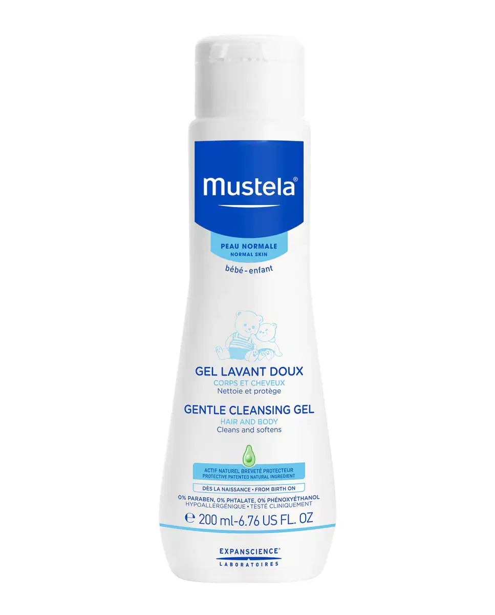 Серая корзина для новорожденного Mustela — фото 4