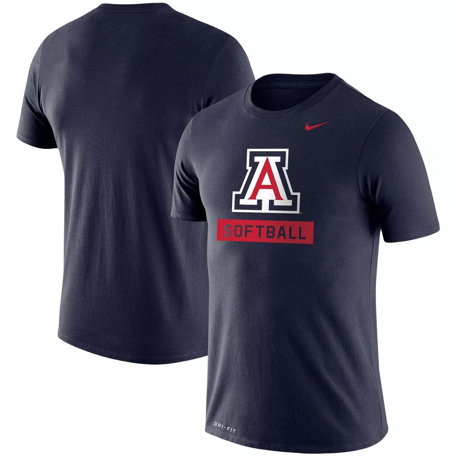 

Мужская темно-синяя футболка Arizona Wildcats Softball Drop Legend Performance Nike, Синий, Мужская темно-синяя футболка Arizona Wildcats Softball Drop Legend Performance Nike
