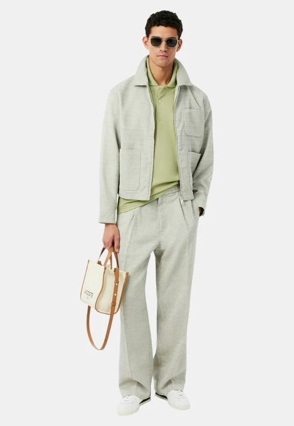 Оригинальная рубашка-поло taglio classico l.12.12 Lacoste, Green — фото 2