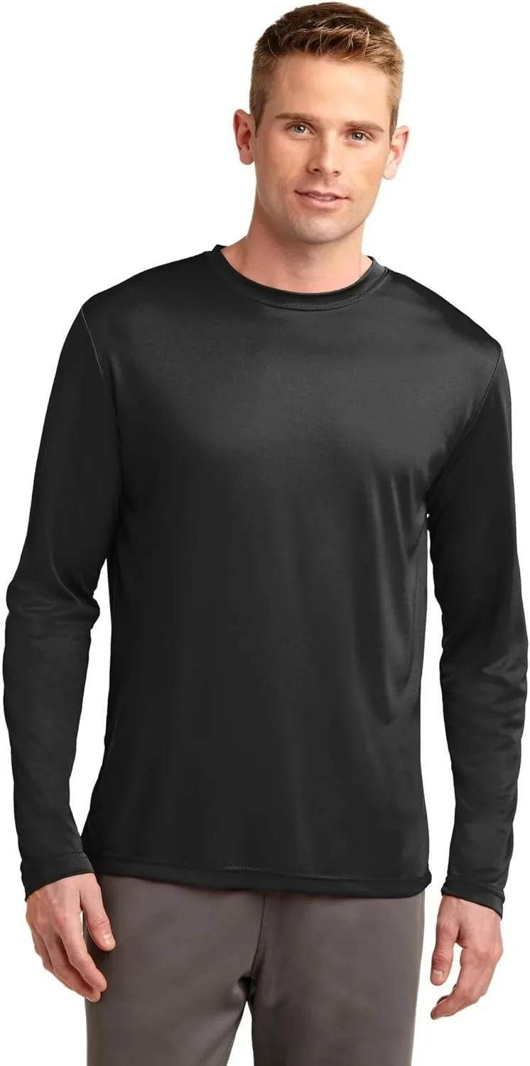 

Футболка Clothe Co. с длинным рукавом, Moisture Wicking Dry Fit