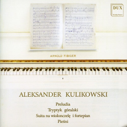 

CD диск Kulikowski / Wrobel / Rutkowski / Gebski: Preludia - Tryptypk - Goralski