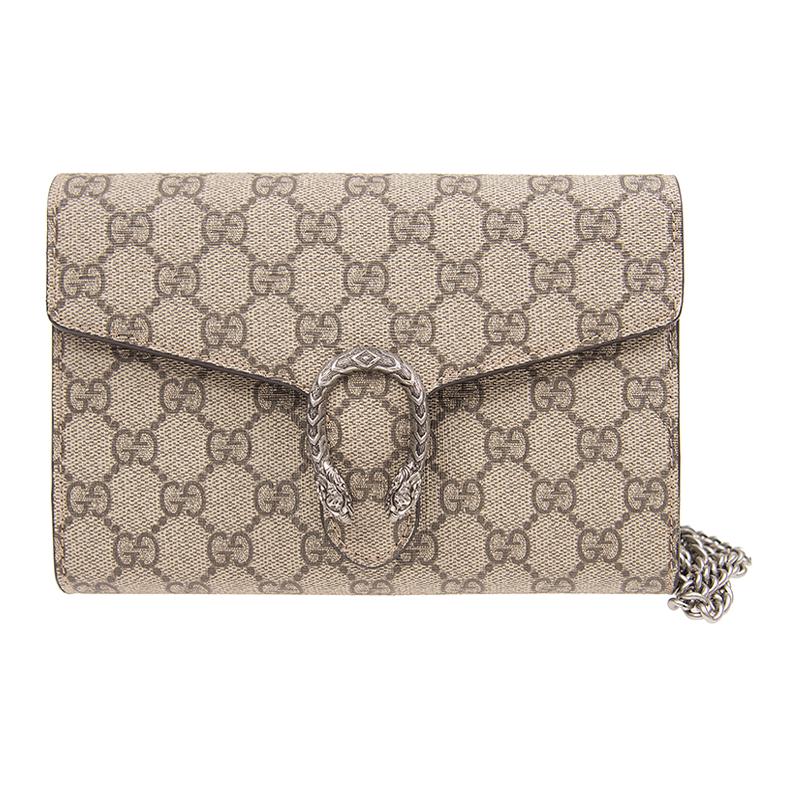 

Сумка через плечо Dionysus Canvas Ebony GUCCI