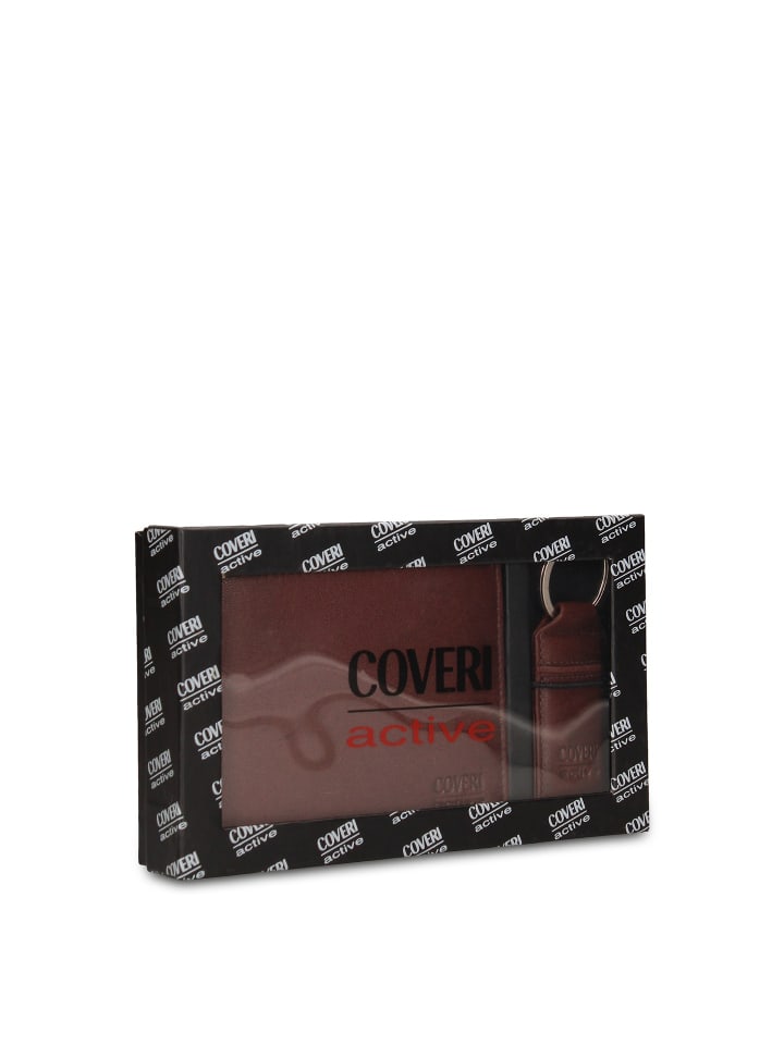 

Enrico Coveri Кошелек и брелок в стиле MOOR'S HEAD