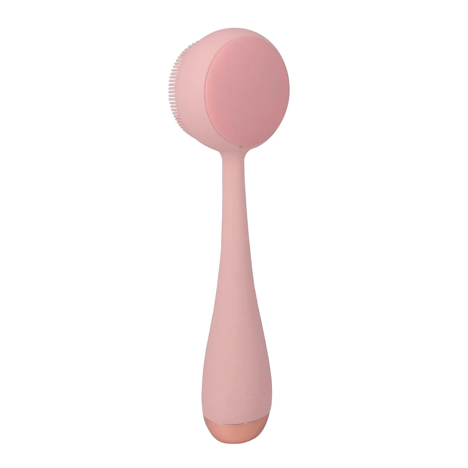 PMD Beauty Clean Body - Электрическое интеллектуальное устройство для очищения тела с силиконовой щеткой и тремя сменными насадками для очищения, отшелушивания и массажа., Blush Exfoliator Replacements — фото 2