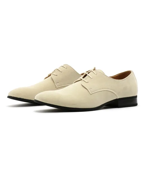Мужские туфли Plain Shoes (2315) AAA бежевые
