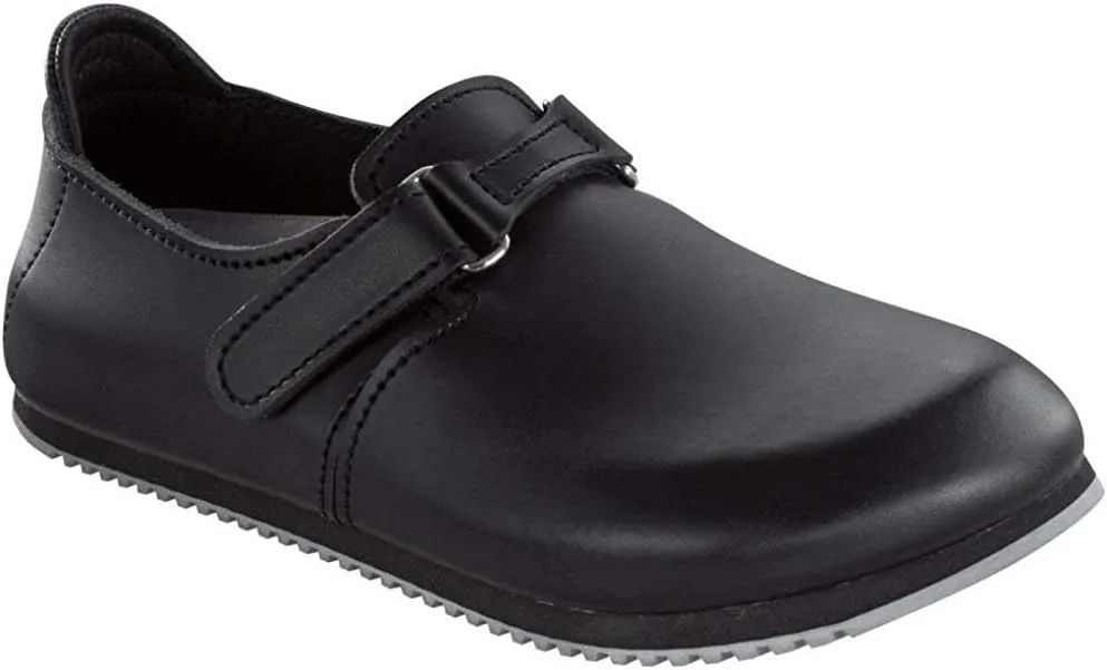 Красивые женские и мужские сандалии Birkenstock Linz, черный