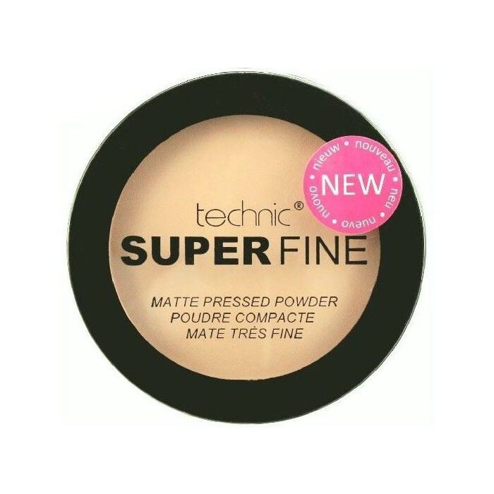 

Пудра для лица Super Fine Matte Foundation Polvos Compactos Technic, Biscuit