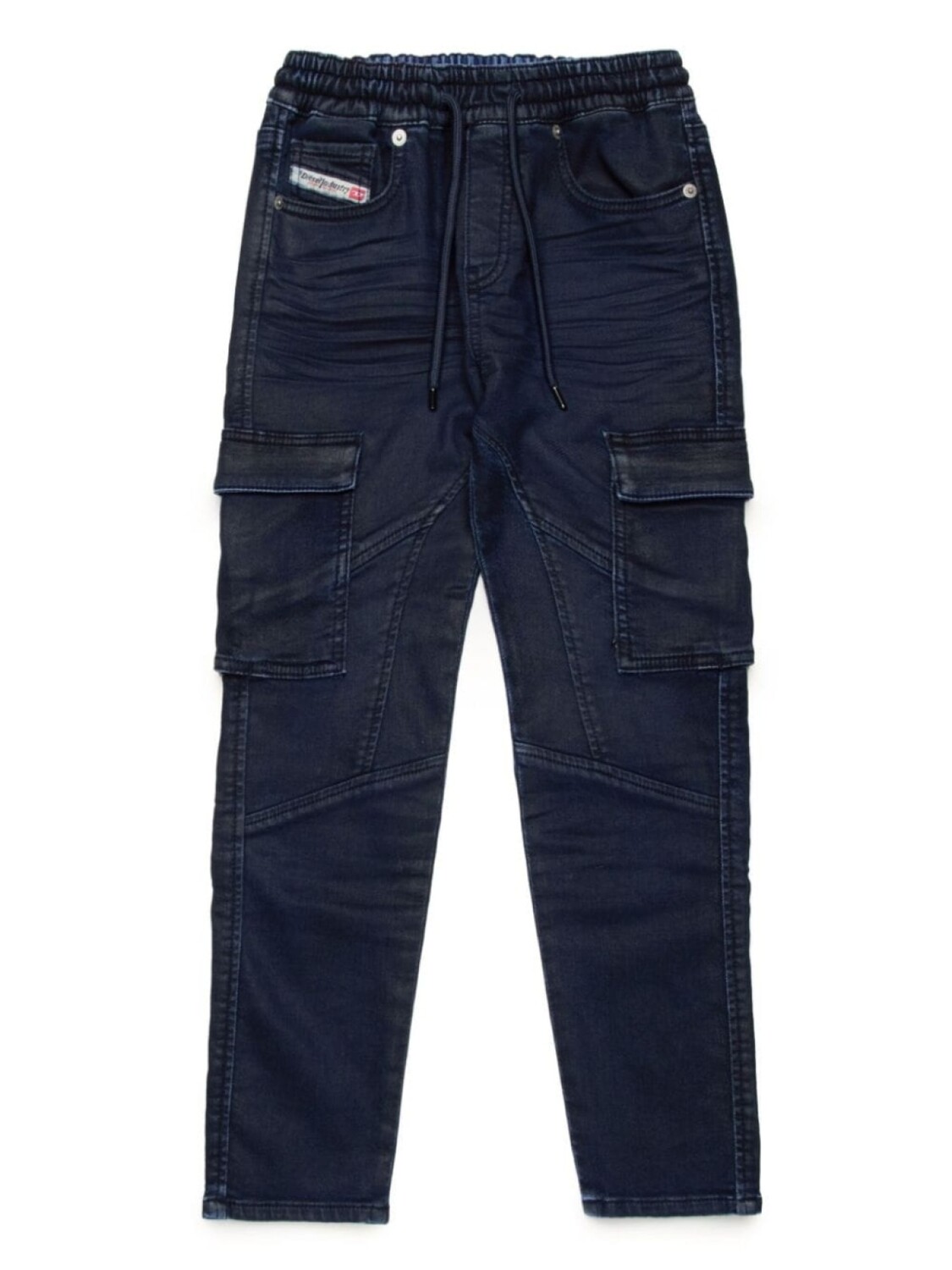 

Diesel Kids прямые джинсы D-Ursy JoggJeans, синий