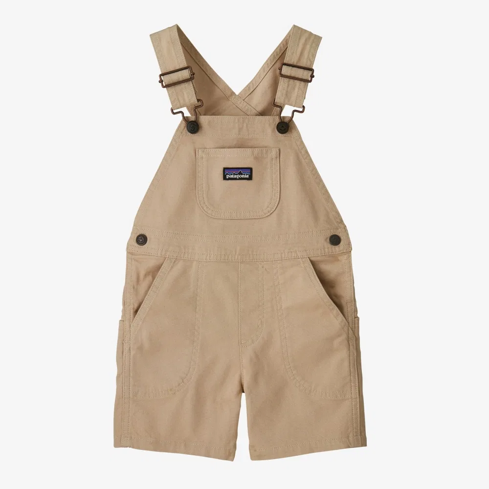 Детские шорты Baby Stand Up Shortalls оранжевые от Patagonia