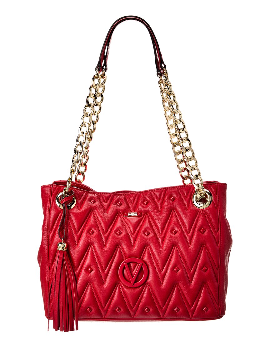 

Сумка через плечо из кожи Valentino by Mario Valentino Luisa Diamond, красный