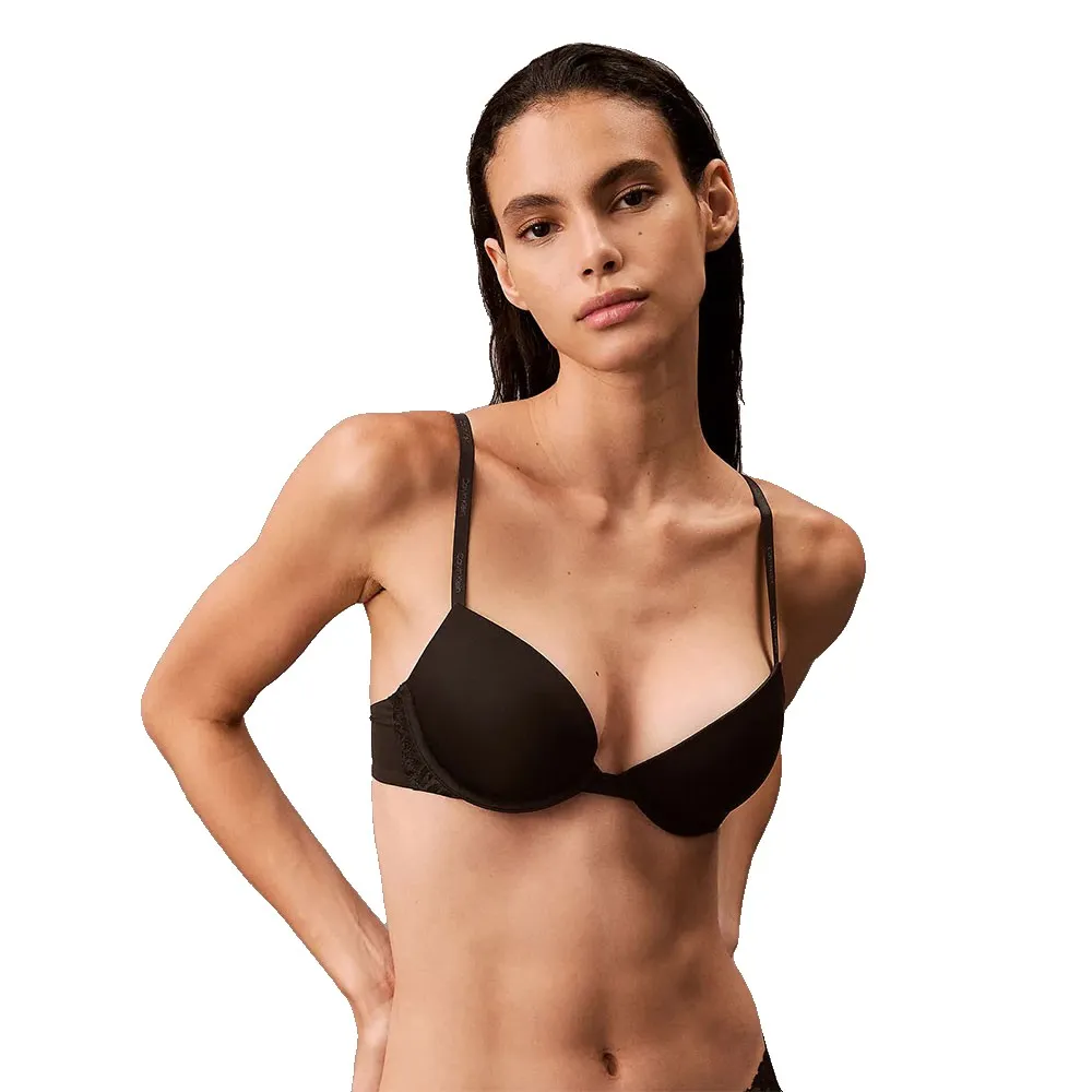 

Бюстгальтер Calvin Klein Push Up Plunge, черный