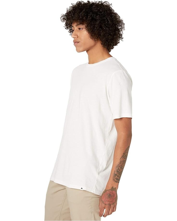 

Футболка Burton Classic Short Sleeve Tee, цвет Stout White
