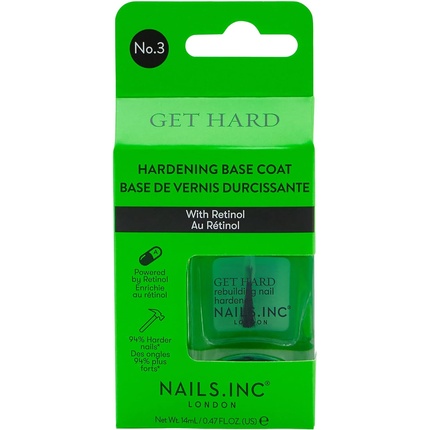 

Nails.INC Get Hard Укрепляющее базовое покрытие 14 мл Nails Inc
