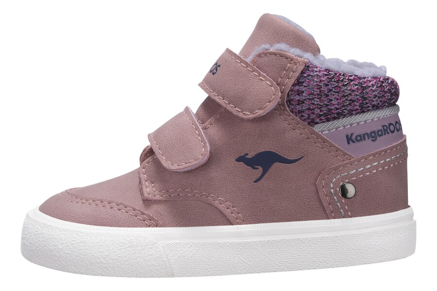 

Кроссовки KangaROOS Sneakers Kavu Primo, цвет lilac/dark purple