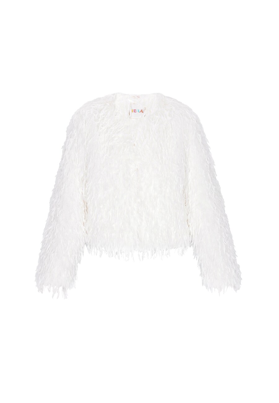 

Демисезонная куртка IZIA, White