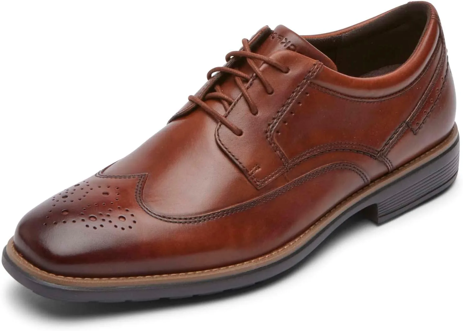 

Мужские туфли Rockport Next Gen Wingtip, коричневый