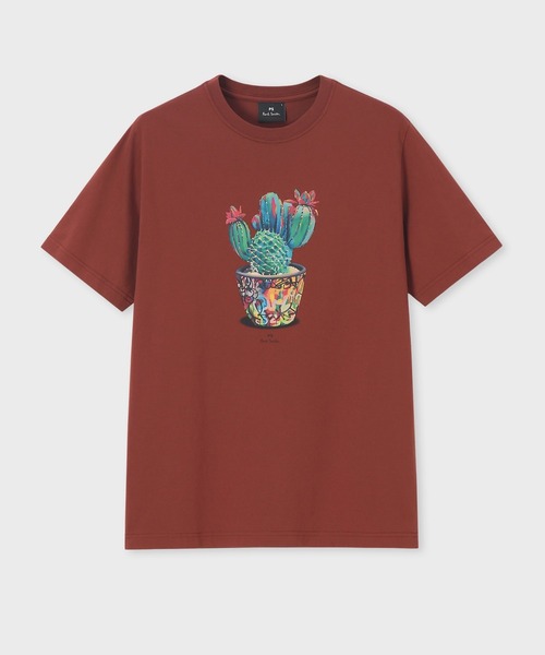 

PS Paul Smith Футболка с короткими рукавами, Cacutus, Paul Smith, оранжевый