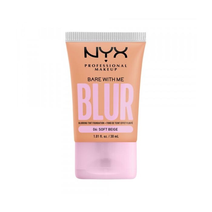 

Тональная основа Bare With Me Blur Tint Cream Base de Maquillaje Nyx Professional Make Up, 06
