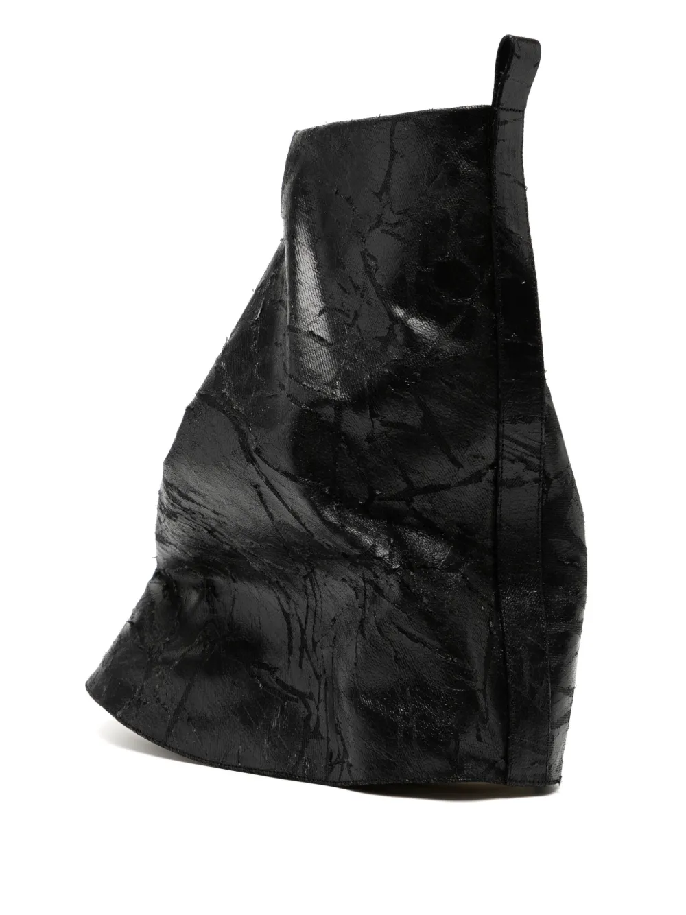 Полусапоги на блочном каблуке Rick Owens DRKSHDW, черный — фото 3