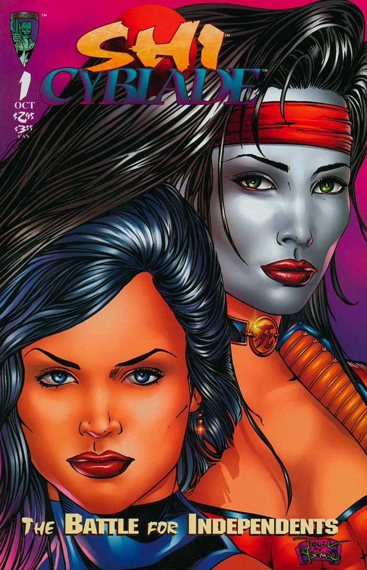 

Shi/Cyblade: The Battle for Independents, Edition# 1 (Crusade Comics)