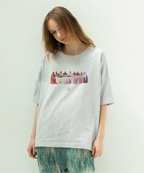 

Футболка, принт Galaxy Dialogue, бренд STOF