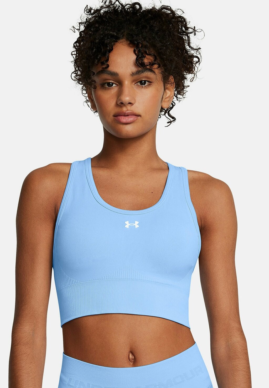 

Спортивный бюстгальтер средней поддержки SEAMLESS Under Armour, синий