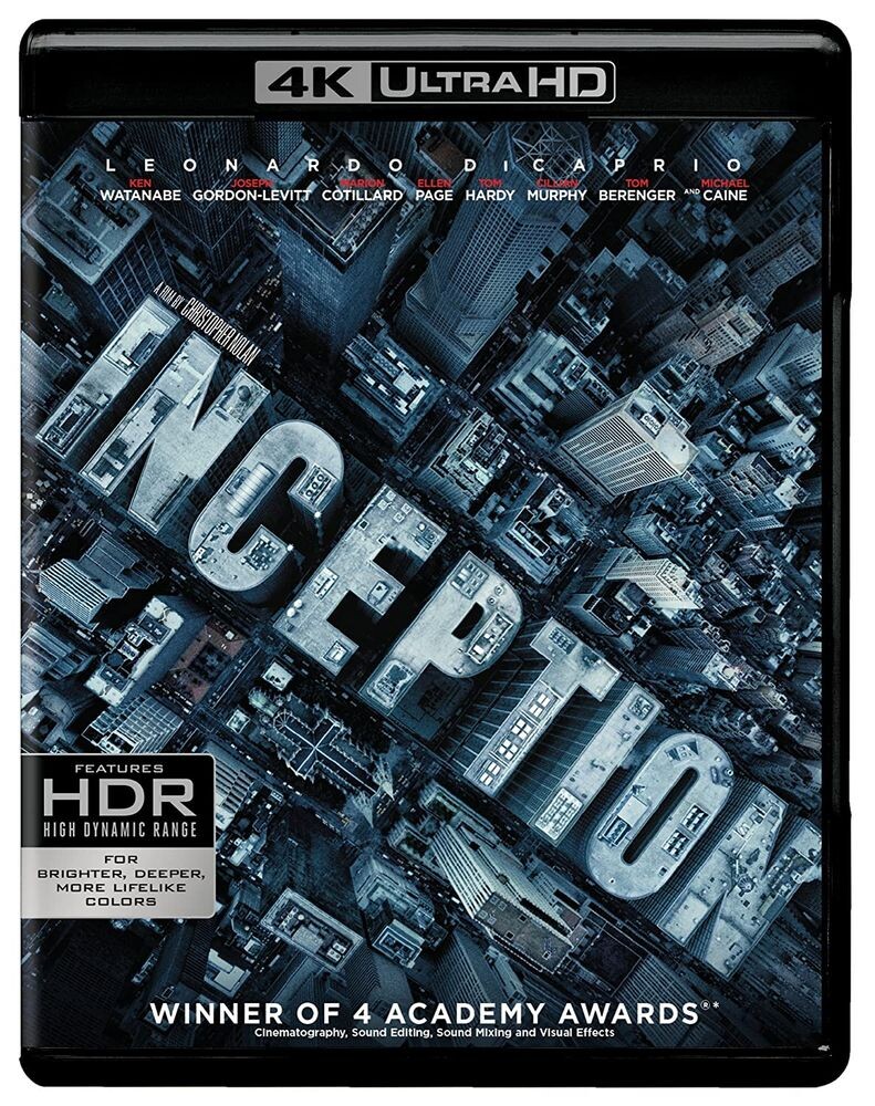 

Диск 4K Ultra HD Inception [2010]
