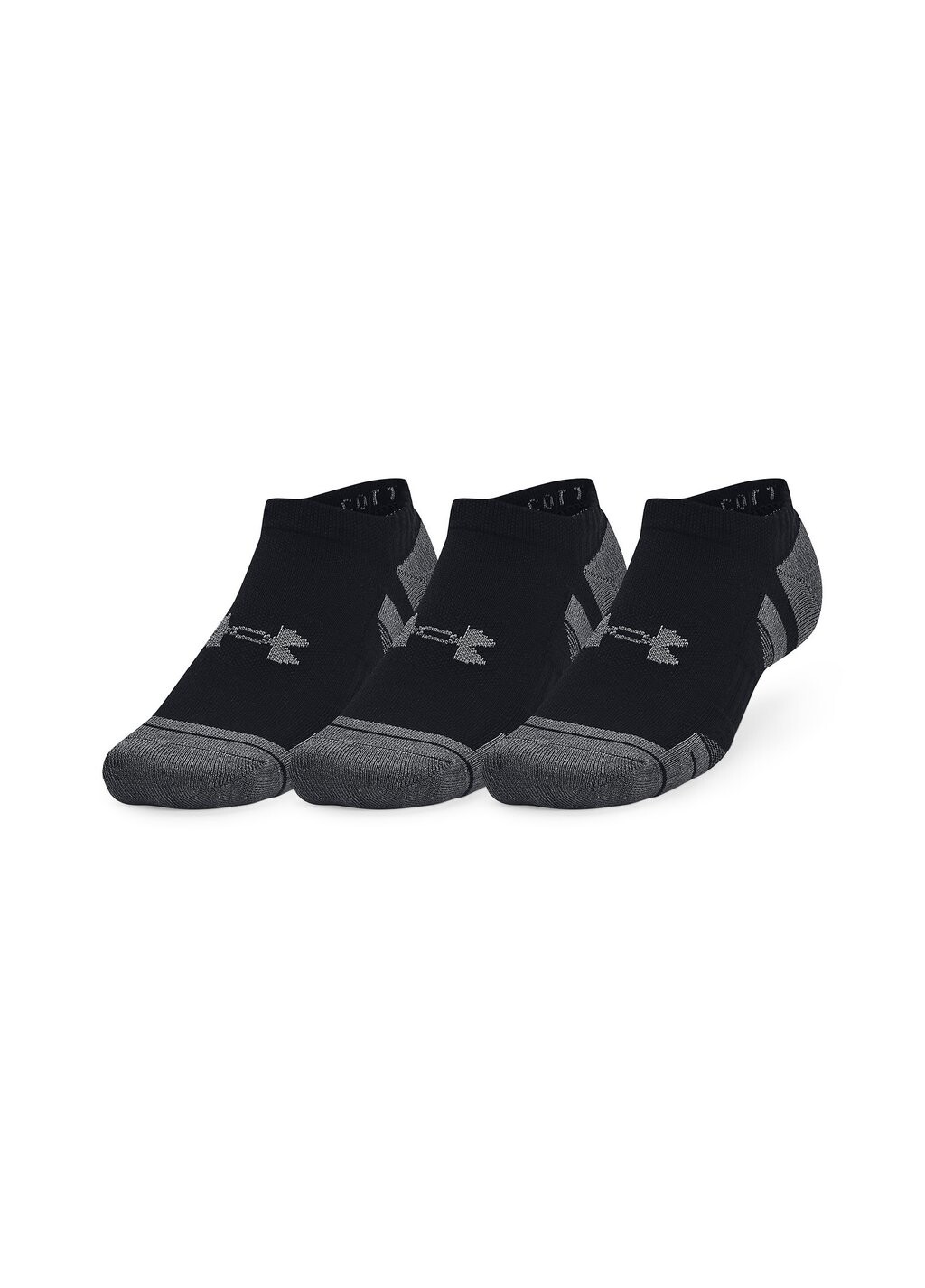 

Носки до щиколотки PERFORMANCE 3PACKS Under Armour, черный