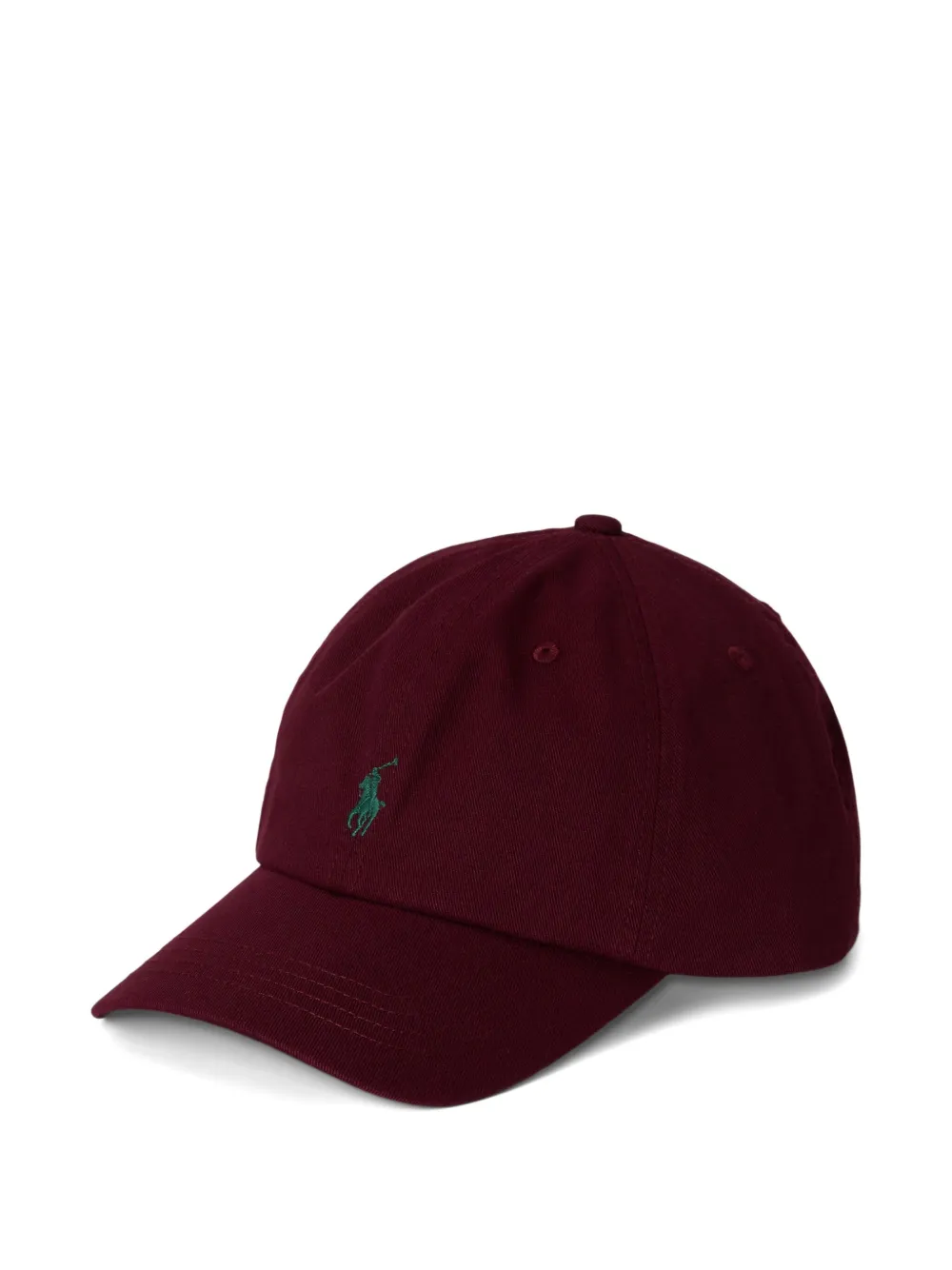 

Бейсболка с вышитым логотипом POLO RALPH LAUREN KIDS, красный