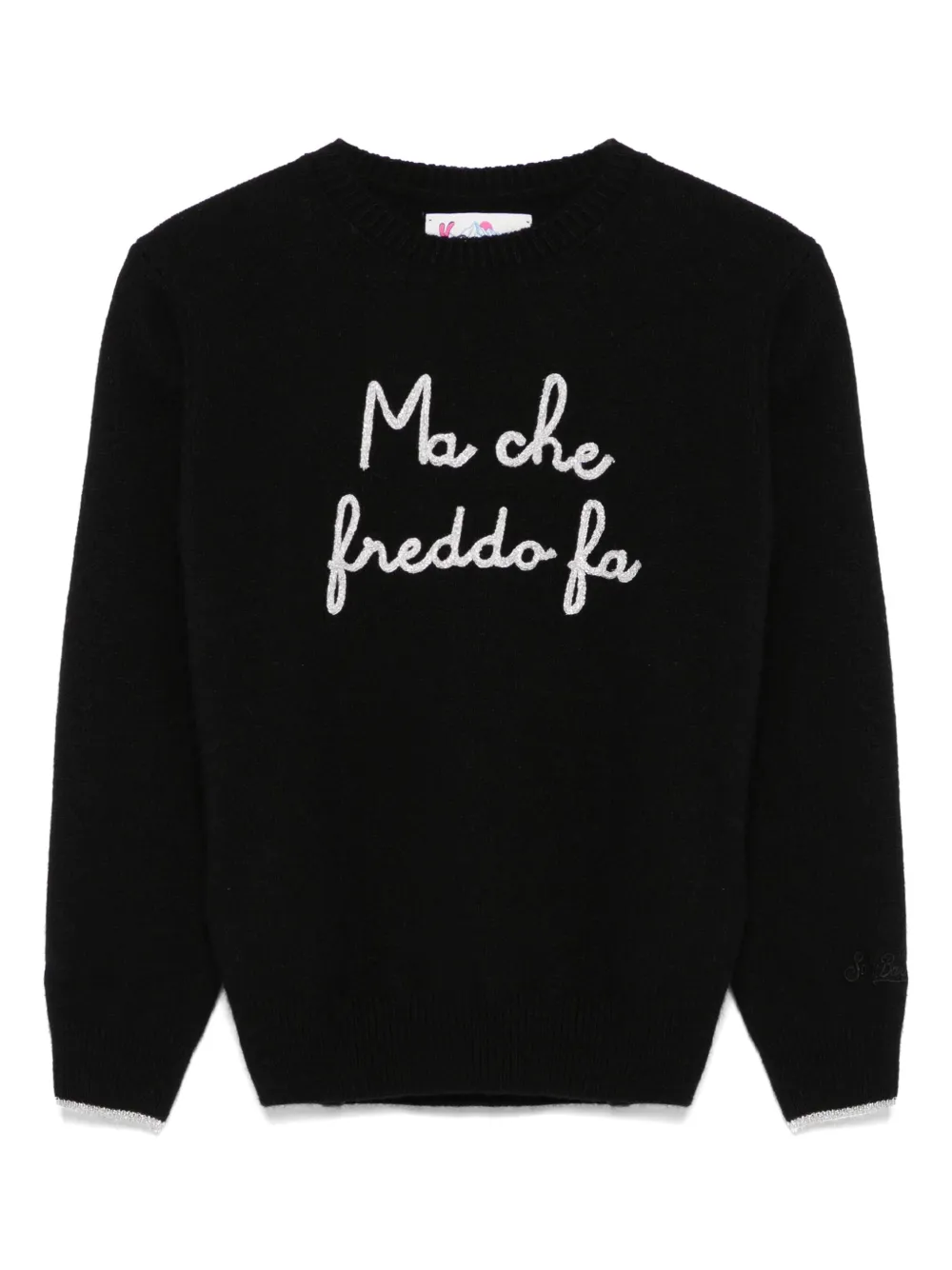 

Свитер Princess MC2 Saint Barth Kids, черный
