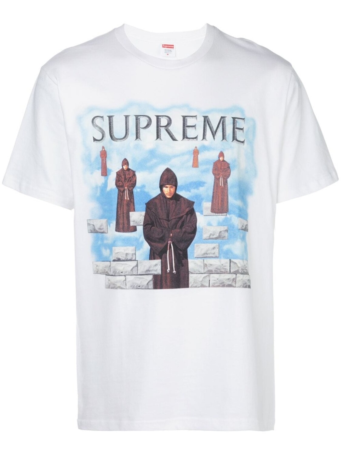 

Supreme футболка с принтом Levitation, белый