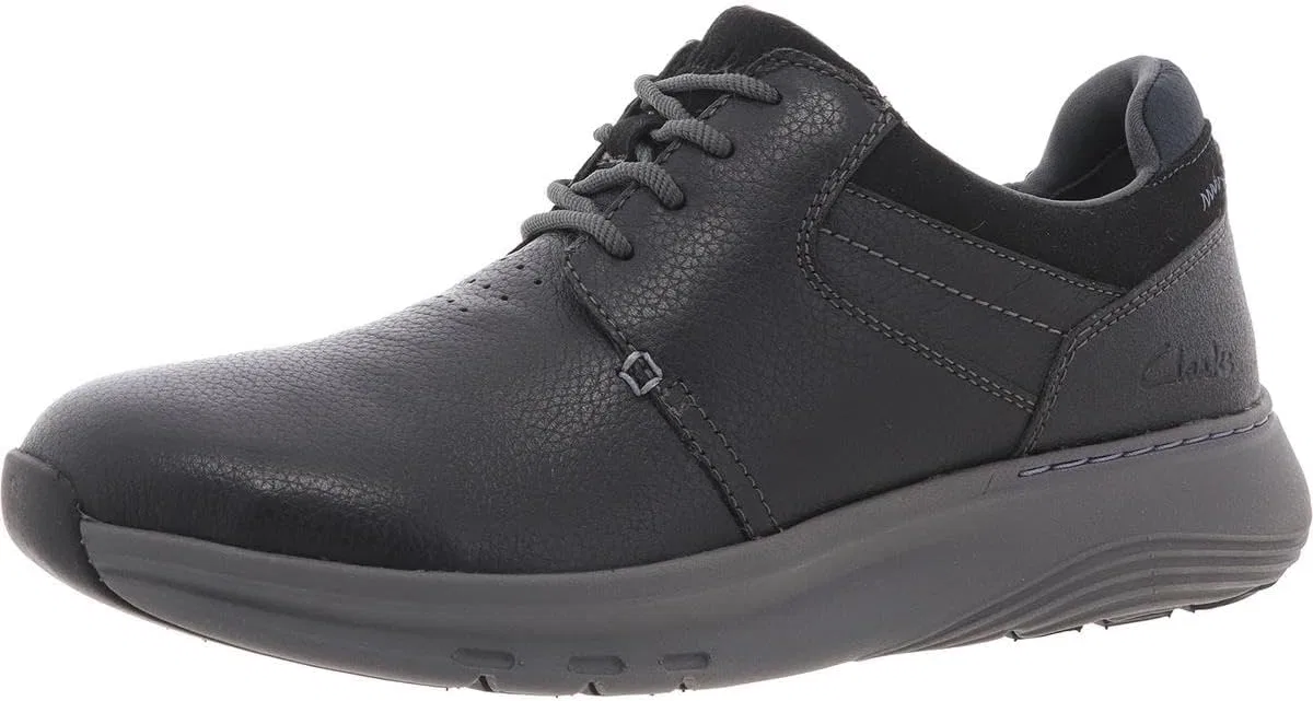 Мужские ботинки Clarks 26179455 Oxford, 2-Black Leather