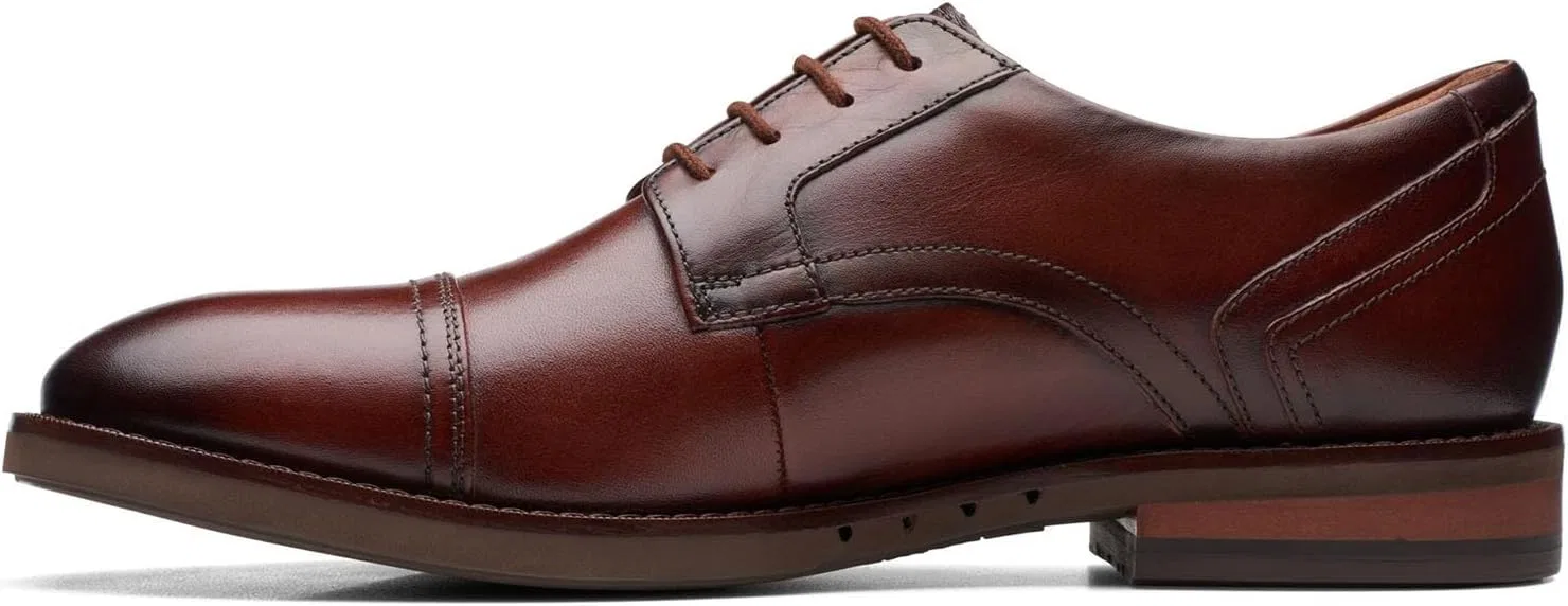 Туфли Clarks Un Hugh Cap, красный
