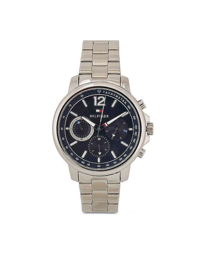 

Часы 1791534 Tommy Hilfiger, серебряный