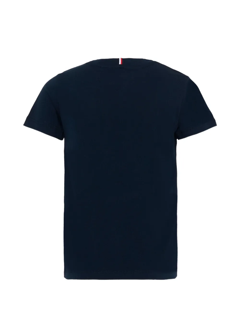 Футболка с короткими рукавами и круглым вырезом Tommy Hilfiger Junior, синий — фото 2