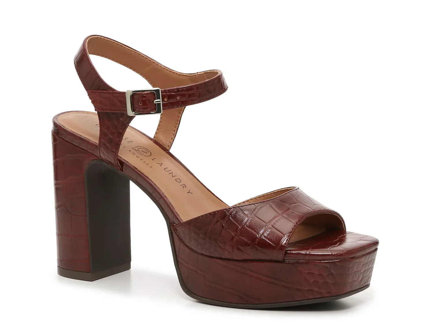 

Сандалии Teemara Sandal Chinese Laundry, цвет winecrocprint