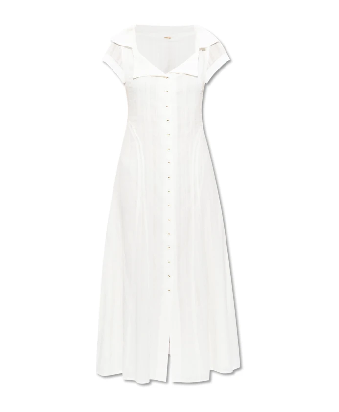 

Платье Зени Cult Gaia, белый