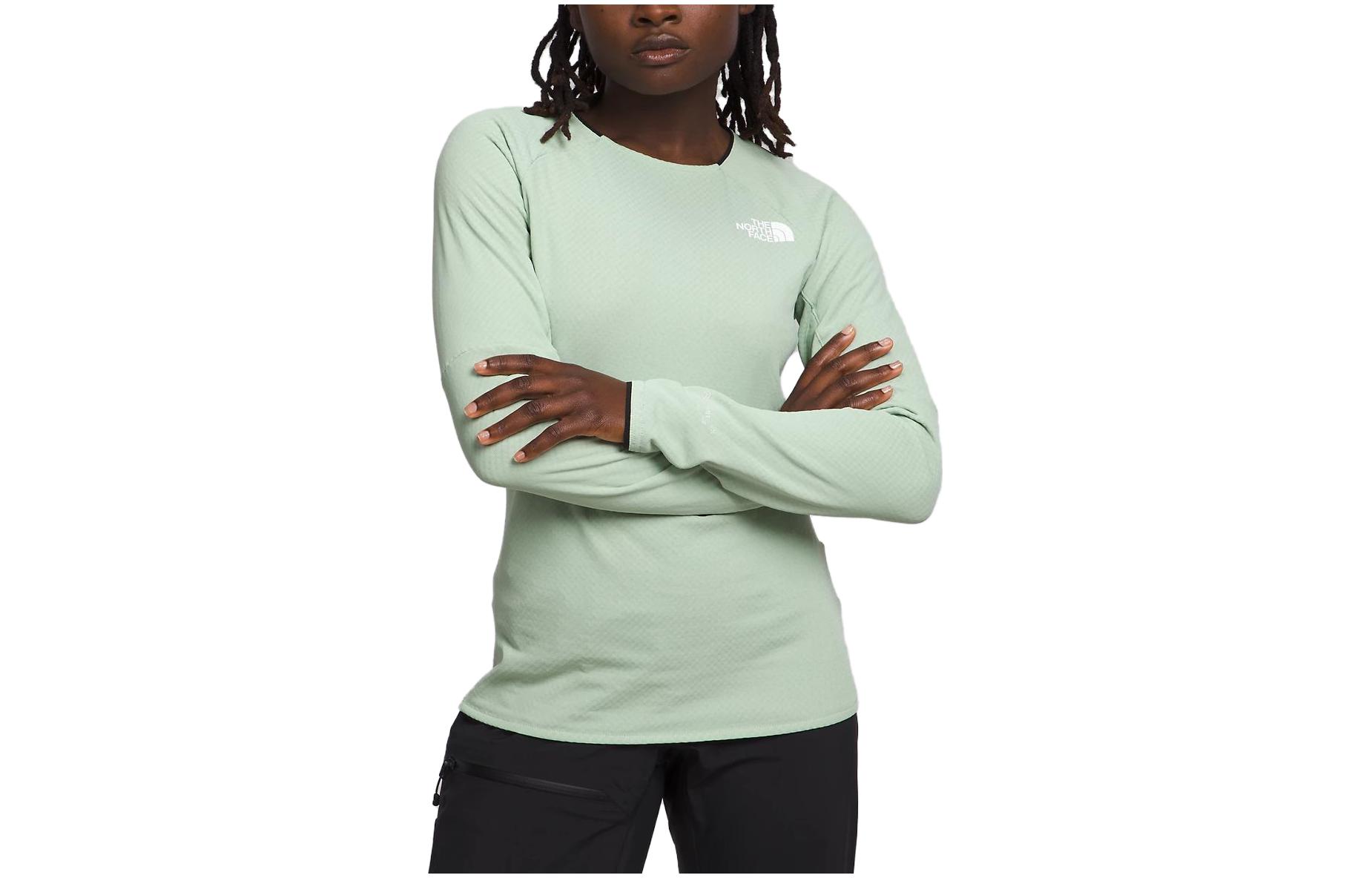 

Футболка Summit Series женская Mist Sage THE NORTH FACE, светло-зеленый