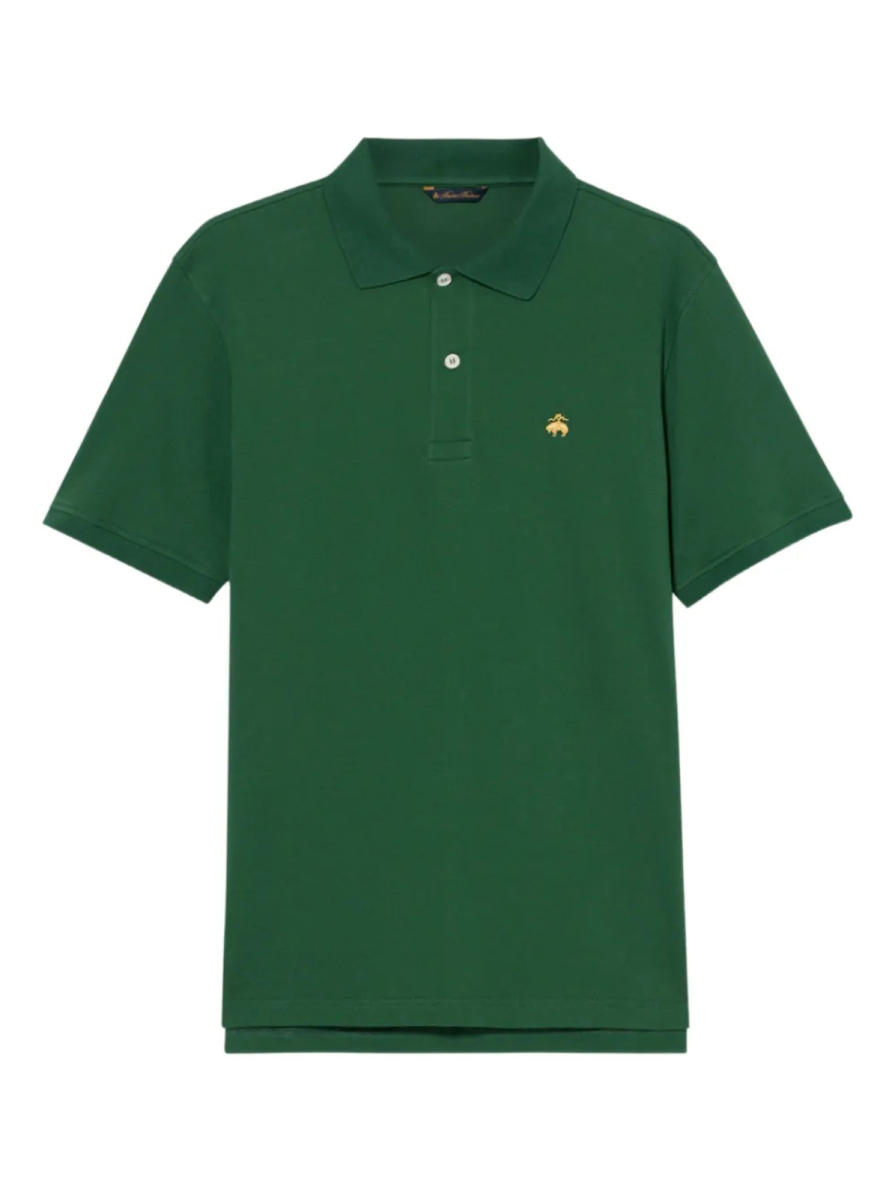 

Рубашка поло из ткани пике Brooks Brothers, зеленый