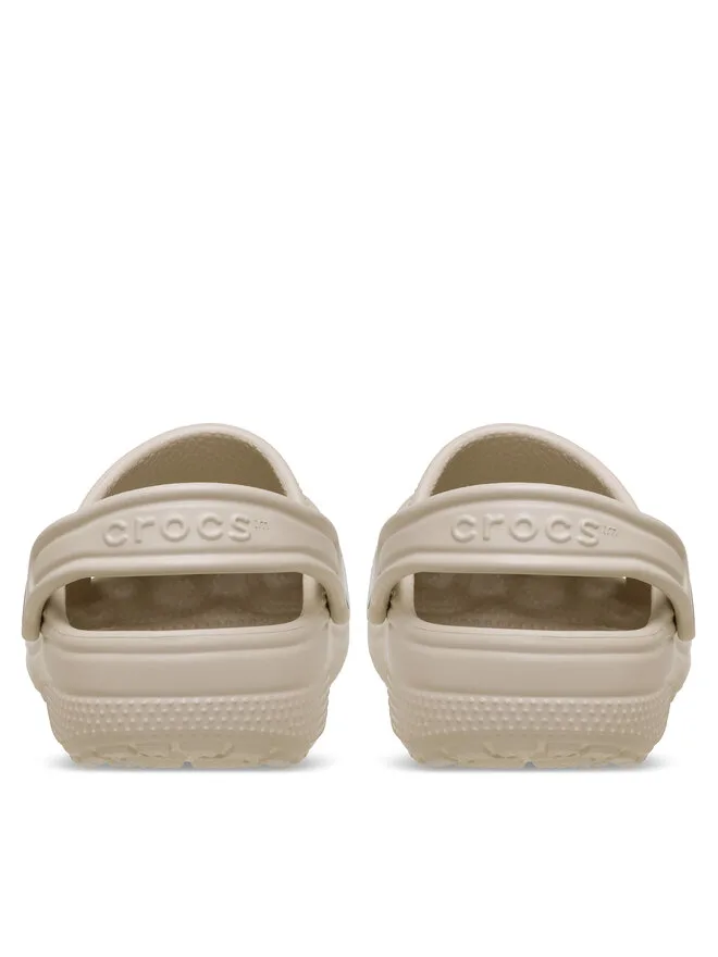 Crocs Классические сабо-мюли K 206991 бежевого цвета — фото 3