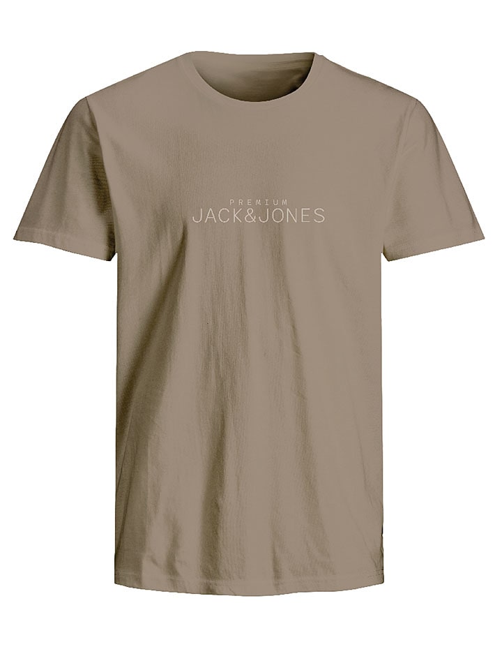 

Футболка Avance Jack & Jones, кэмел